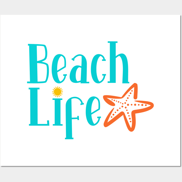 Beach Life Wall Art by Ombre Dreams